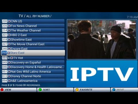 IPTV 1 month Subscription - Atomic Media Center