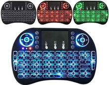 I8 Color Backlight Keyboard - Atomic Media Center