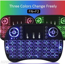 I8 Color Backlight Keyboard - Atomic Media Center